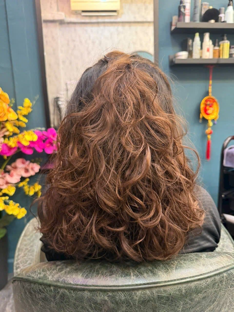 Voluminous Perm