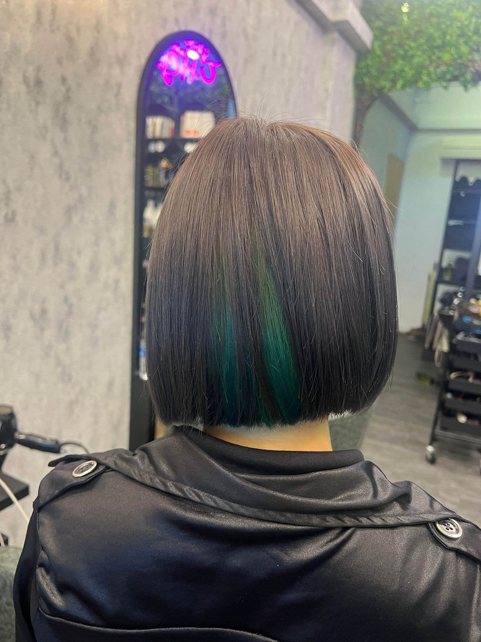 Hidden Teal