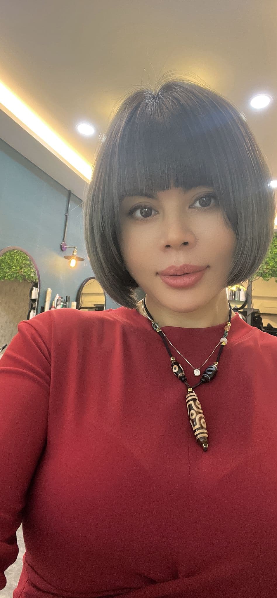 Charcoal Bob