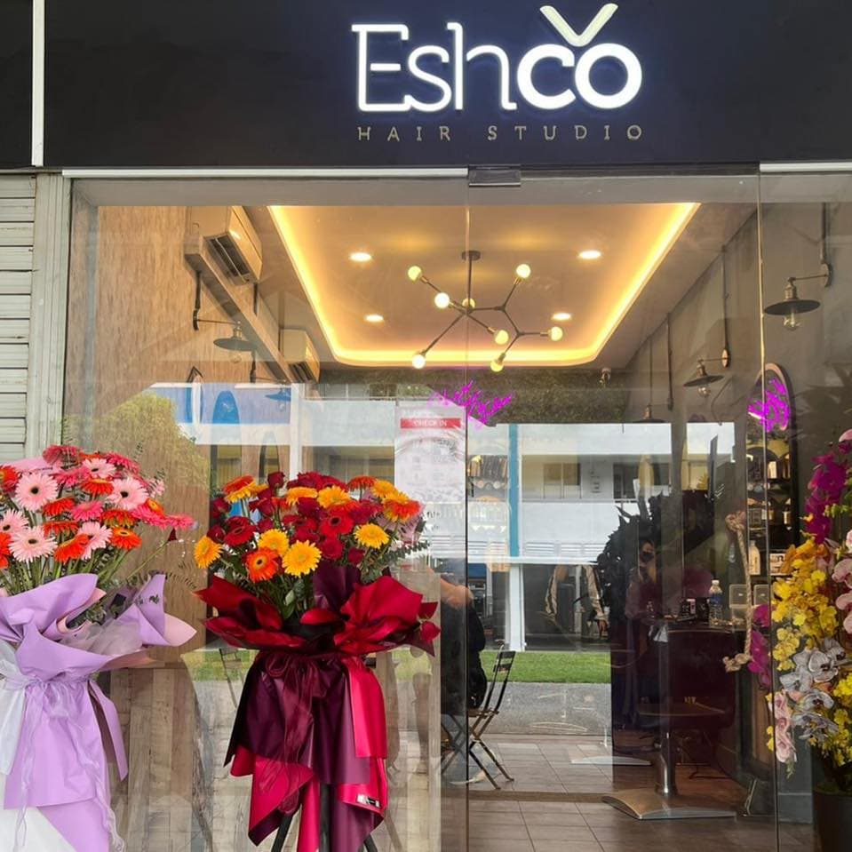 Eshco Hair Studio storefront at Teck Ghee Square